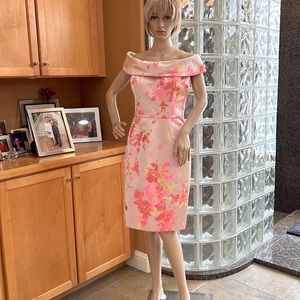 Teri Jon by Rickie Freeman Cocktail Dress Size 8